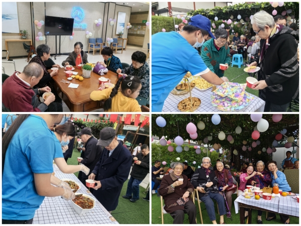 美食节温馨瞬间