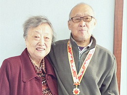 【南门院】冯爷爷获得中华人民共和国成立70周年纪念章