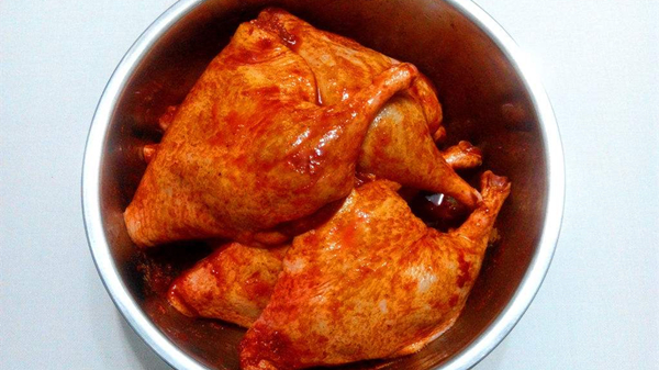 美味鸭肉的10种做法，成都养老院教您制作（四）-奥尔良烤鸭1