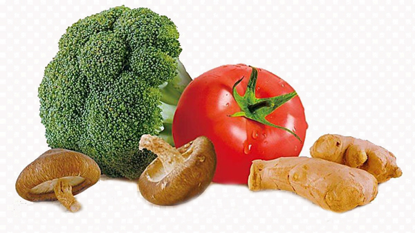 成都养老院经验分享-一暄康养-适合中老年的健康饮食搭配-蔬菜香菇